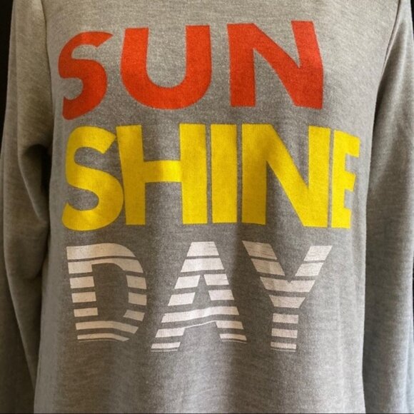 Gray Chaser Long Sleeve Graphic Sweatshirt (NWT) - Picture 2 of 7